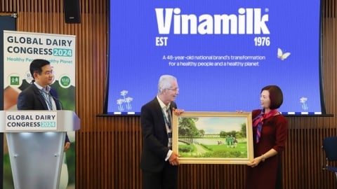 Chiến lược đổi mới, phát triển của Vinamilk: Điểm nhấn tại Hội nghị sữa toàn cầu!