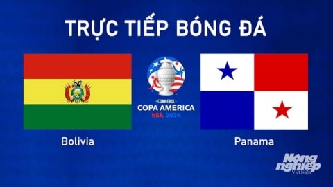 Trực tiếp Bolivia vs Panama tại Copa America trên K+ SPORT 1 hôm nay 2/7/2024