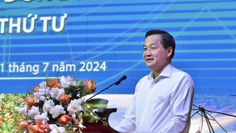 Phó Thủ tướng Lê Minh Khái: 'Đảm bảo an ninh nguồn nước cho vùng ĐBSCL'