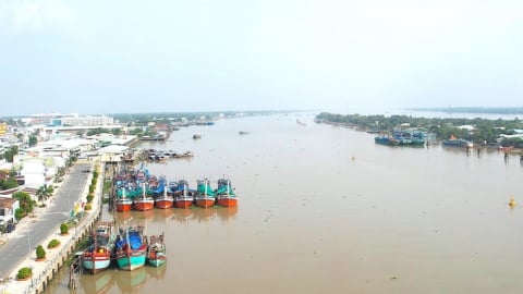 Tiền Giang tái cấp phép khai thác cát sông phục vụ công trình quốc gia