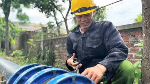 Chạy đua cùng các dự án cấp nước sạch nông thôn