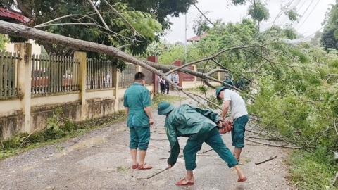 Sở GD-ĐT Điện Biên cho học sinh nghỉ 2 ngày để phòng tránh bão