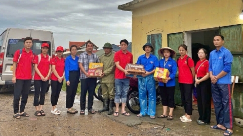 Tỉnh đoàn Hải Dương hỗ trợ tiêu thụ gần 500 tấn cá lồng