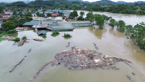 Siêu bão Yagi và quản trị rủi ro thiên tai