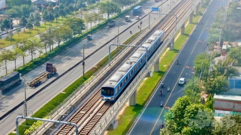 TP.HCM ‘chốt’ hoàn thành và vận hành thương mại tuyến metro số 1 cuối năm 2024