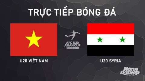 Trực tiếp Việt Nam vs Syria giải U20 Châu Á 2025 trên FPTPlay hôm nay 29/9