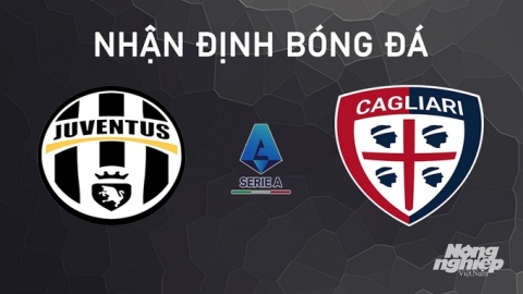 Nhận định Juventus vs Cagliari giải Serie A ngày 6/10/2024