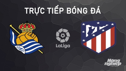 Nhận định, trực tiếp Real Sociedad vs Atletico Madrid giải La Liga ngày 7/10/2024