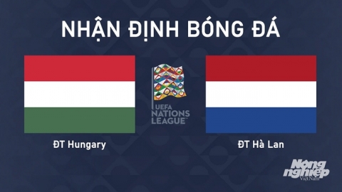 Nhận định ĐT Hungary vs ĐT Hà Lan lúc 1h45 ngày 12/10/2024