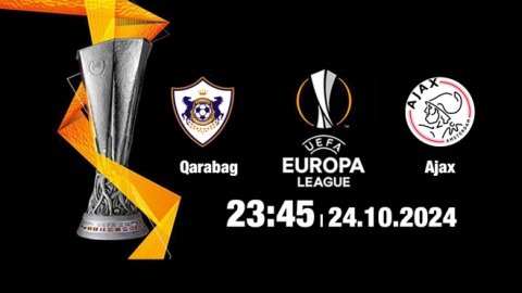 Nhận định, trực tiếp Qarabag vs Ajax, Cúp C2 Châu Âu, 23h45 hôm nay 24/10/2024