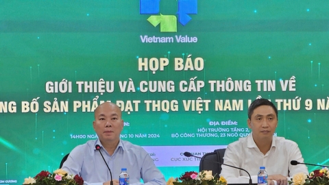 Doanh nghiệp đạt thương hiệu quốc gia phải đón đầu xu thế mới