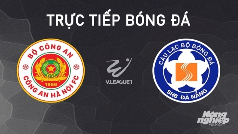 Trực tiếp CAHN vs Đà Nẵng giải V-League 2024/25 trên VTV5 hôm nay 3/11