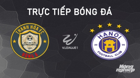 Trực tiếp Thanh Hóa vs Hà Nội giải V-League 2024/25 trên FPTPlay hôm nay 3/11