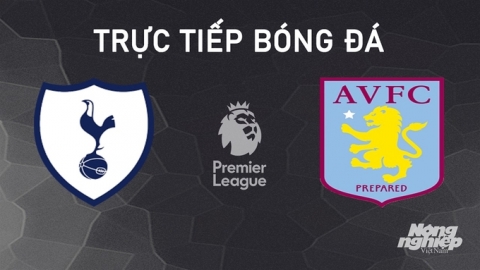 Nhận định, trực tiếp Tottenham vs Aston Villa giải Ngoại hạng Anh hôm nay 3/11/2024