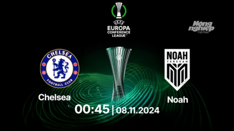 Nhận định, trực tiếp Chelsea vs Noah, Cúp C3 Châu Âu, 00h45 ngày 8/11/2024