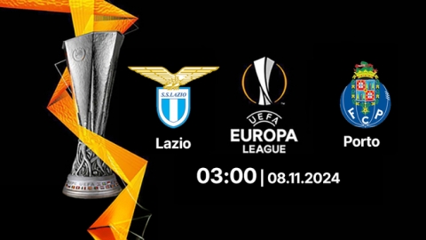 Nhận định, trực tiếp Lazio vs Porto, Cúp C2 Châu Âu, 03h00 ngày 8/11/2024