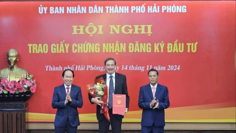 Hàng loạt doanh nghiệp nước ngoài tăng vốn đầu tư vào Hải Phòng