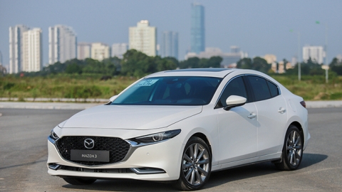 Bảng giá xe ô tô Mazda mới nhất tháng 11/2024