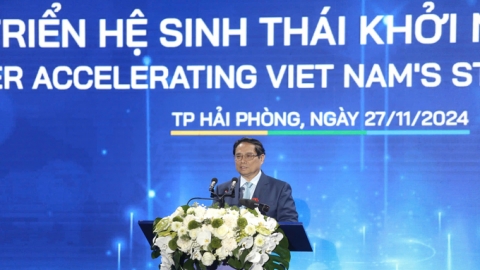 'Đổi mới sáng tạo là động lực mới cho phát triển trong kỷ nguyên mới'