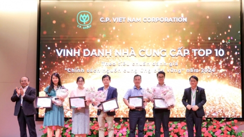 C.P. Việt Nam tổ chức 'Hội nghị phát triển tiềm năng nhà cung cấp 2024'