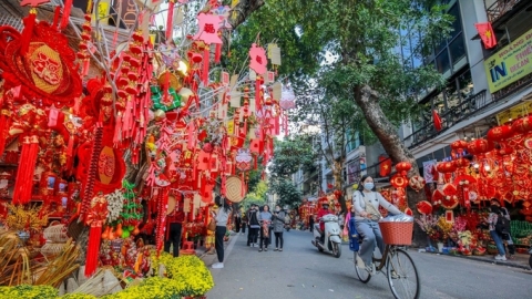 Tết để về nhà vo gạo nấu cơm!