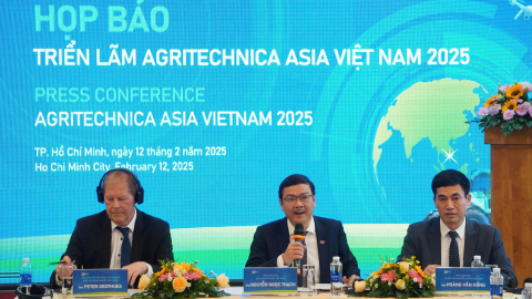 AGRITECHNICA ASIA Việt Nam 2025: Thúc đẩy sáng kiến xanh ở Đông Nam Á