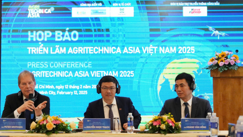 AGRITECHNICA ASIA Việt Nam 2025: Thúc đẩy sáng kiến xanh ở Đông Nam Á