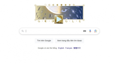 Google Doodles hôm nay 21/2: Trò chơi Sự trỗi dậy của trăng bán nguyệt