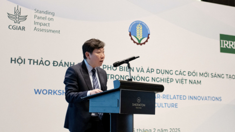 Việt Nam-CGIAR: Hình mẫu hợp tác quốc tế về khoa học nông nghiệp