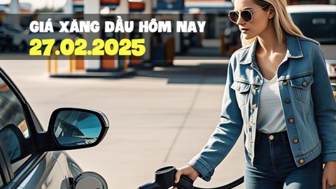 Giá xăng dầu hôm nay 27/2/2025: Đồng loạt giảm nhẹ