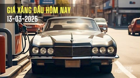 Giá xăng dầu hôm nay 13/3/2025: Xăng vẫn đang giảm mạnh