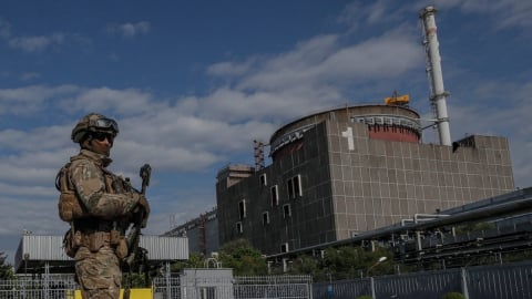 Ông Zelensky cảnh báo về nhà máy điện hạt nhân lớn nhất châu Âu