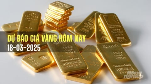 Giá vàng hôm nay 18/3/2025 dự báo tăng hay giảm?