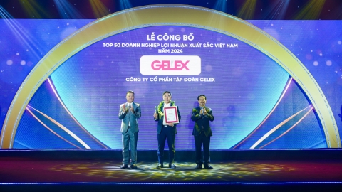 GELEX lãi trước thuế 2.270 tỷ đồng sau 9 tháng