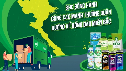 'TTC AgriS cùng Việt Nam vươn lên': Đồng hành khắc phục thiệt hại sau bão Yagi