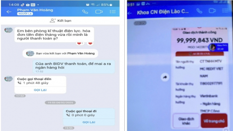 Lừa đảo trả tiền điện, nhiều nạn nhân bị chiếm tài khoản ngân hàng