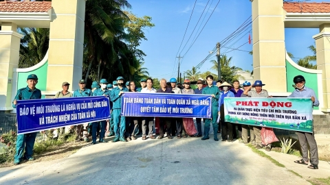 Bí thư Đảng ủy quyết tâm vực dậy xã khó khăn nhất huyện