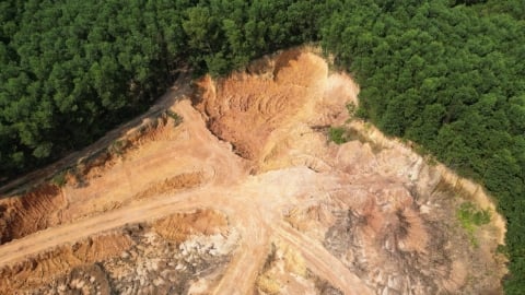 Hàng loạt mỏ khoáng sản tại Thừa Thiên - Huế 'dính' sai phạm