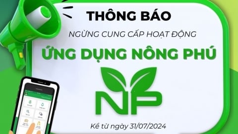 Sitto Việt Nam tạm ngừng ứng dụng Nông Phú - kết nối cộng đồng nhà nông