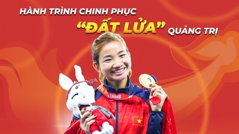 Nguyễn Thị Oanh, Nguyễn Trung Cường sẵn sàng chinh phục Quảng Trị Marathon
