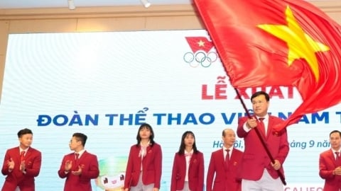Việt Nam dự Olympic 2024 với 15 tuyển thủ