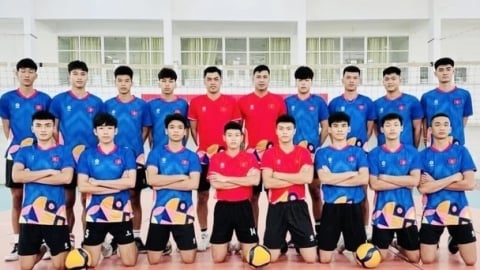 Bóng chuyền Việt Nam tranh suất dự giải trẻ châu Á