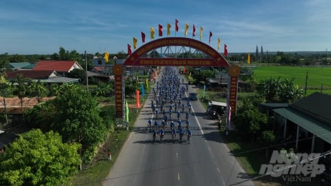 Quảng Trị khai hội đạp xe Vì hòa bình