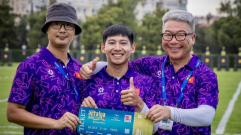 Đoàn thể thao Việt Nam dự kiến 40 thành viên góp mặt Olympic 2024