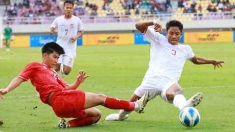 Việt Nam để thua 0-5, mất hạng 3 giải U16 Đông Nam Á