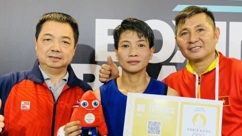 2 tuyển thủ đầu tiên của Việt Nam đến Pháp chuẩn bị Olympic 2024