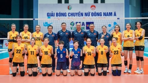 Việt Nam tổ chức giải bóng chuyền nữ quốc tế Đông Nam Á