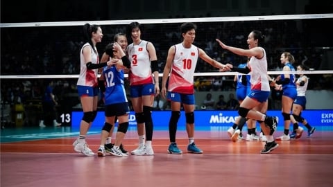 Thanh Thúy và bóng chuyền nữ Việt Nam vào bán kết giải thế giới