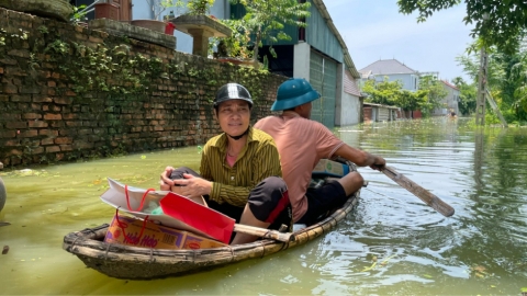 Về nơi làng hóa... ốc đảo