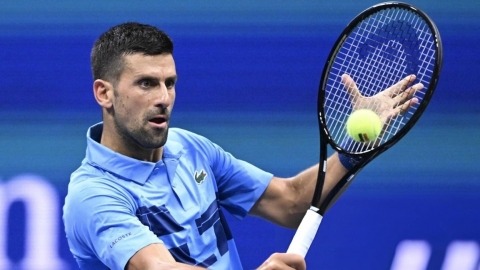 Djokovic mắc nhiều lỗi tại Mỹ mở rộng 2024